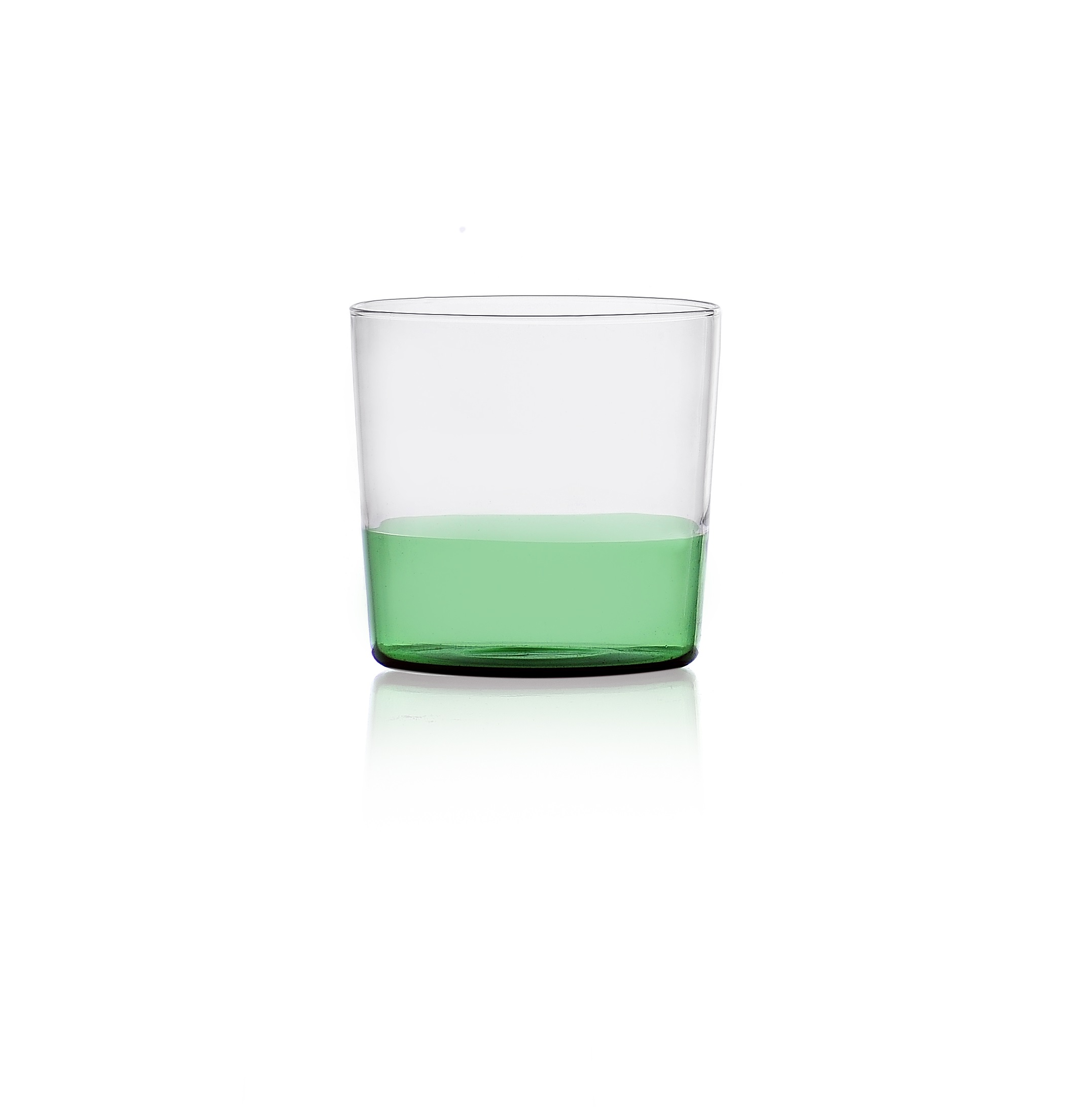 Bicchiere Acqua Ichendorf Collezione Light Colore Verde Clear